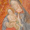 Affresco della Madonna con Bambino